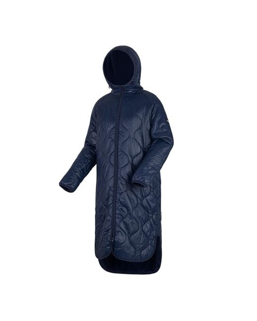 Regatta Blue Triea Water-Repellent Lightweight Quilted Jacket