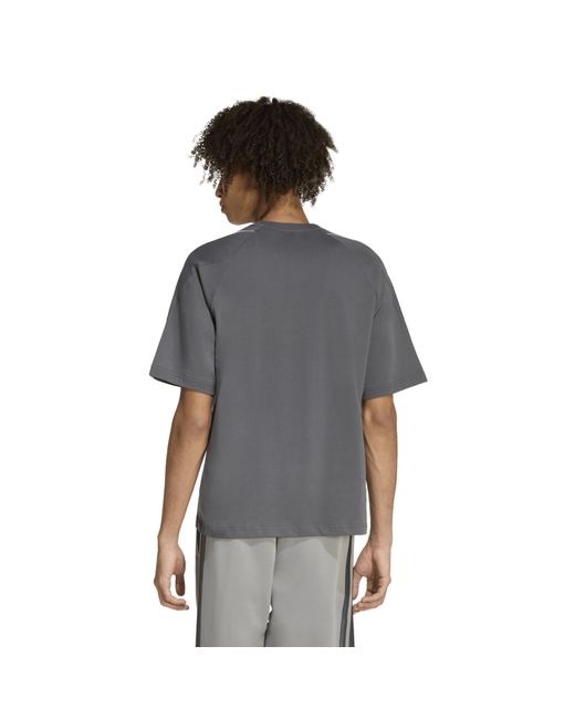 Adidas Gray T-Shirt for men