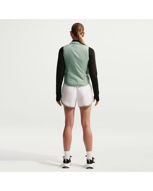 Nike Green Performance Running Vest