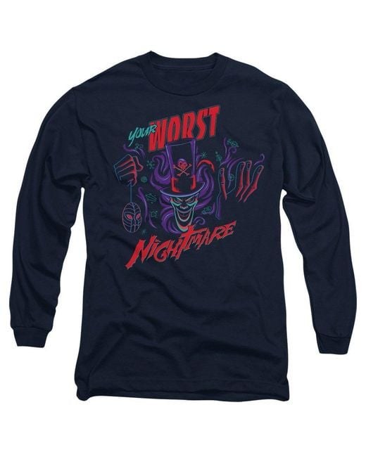 Disney Blue Your Worst Nightmare Princess And The Frog T-Shirt for men