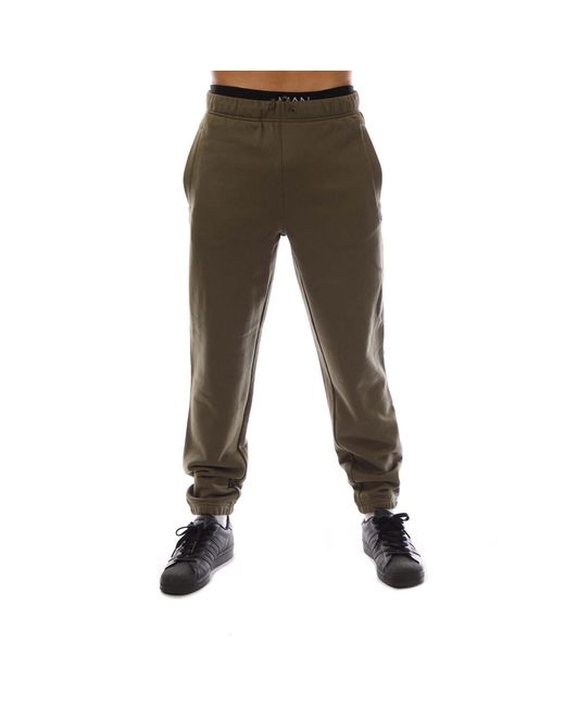 Fred Perry Brown Loopback Sweatpants for men
