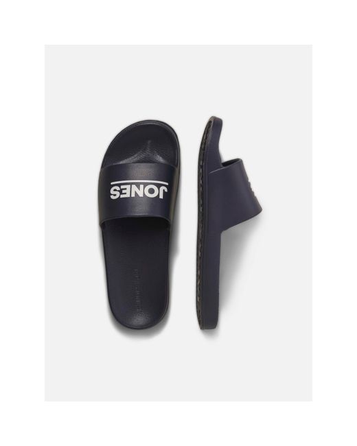 Jack & Jones Blue Ollie Flat Slider for men