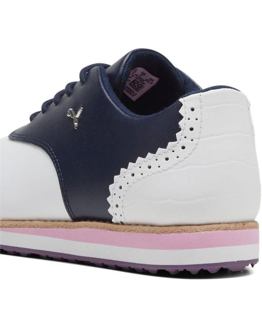 PUMA Blue Avant Wmns Spikeless Golf Shoes