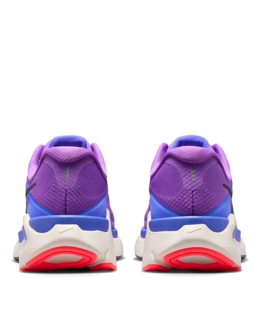 Nike Purple Everyday Stable Road Running Shoes