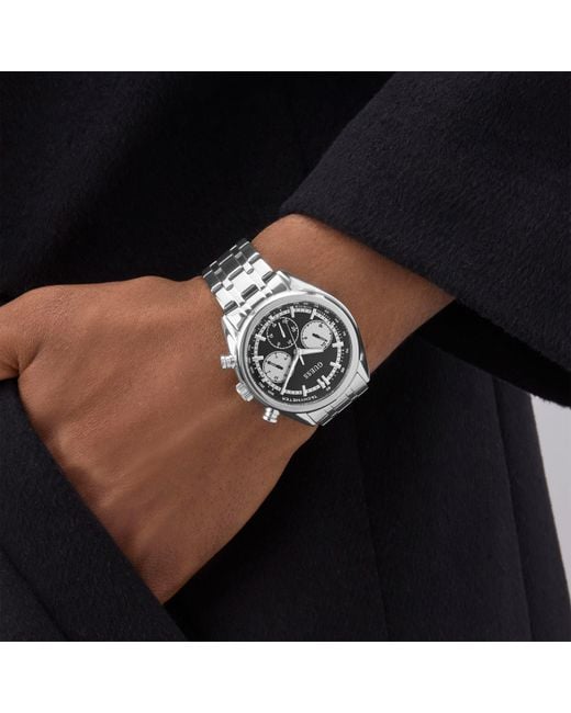 Guess Metallic Gesjwl Dawson Watch Sn64 for men