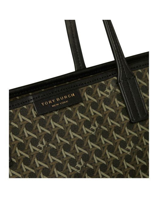 Tory Burch Black Ever Ready Tote Bags