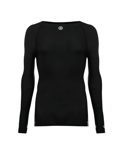 Skins Black Dnamic Ls Top for men