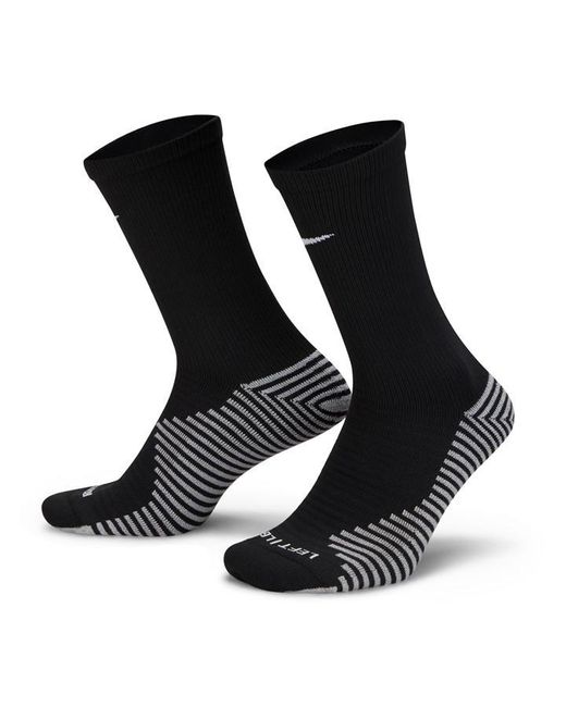 Nike Black Strike Soccer Crew Socks Adults for men