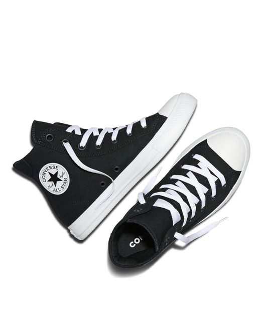 Converse Black Canvas High-Top Trainers for men