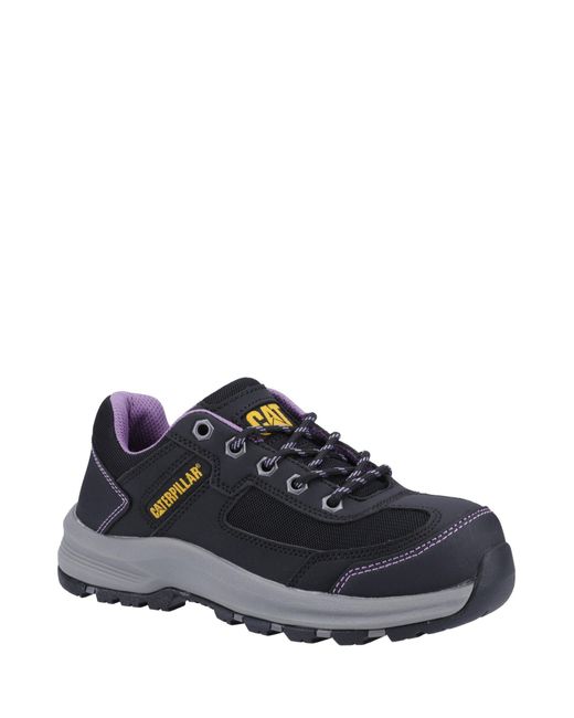 Caterpillar Blue Elmore Work Shoe