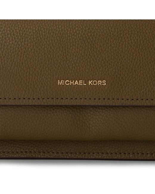 MICHAEL Michael Kors Green Mmk Claire Cross Body Bags