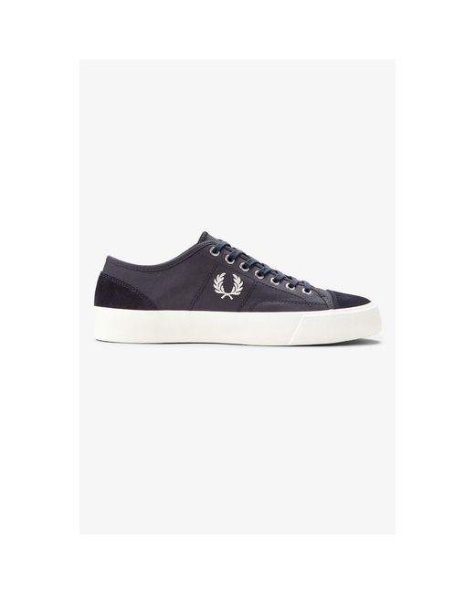 Fred Perry Blue Low-Top Trainers for men