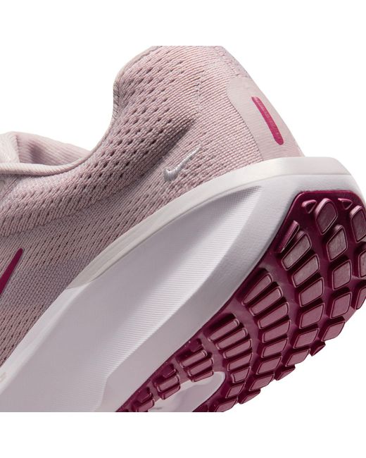 Nike Pink Winflo 11 Road Running Shoes