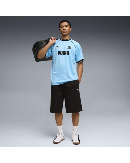 PUMA Blue T-Shirt for men