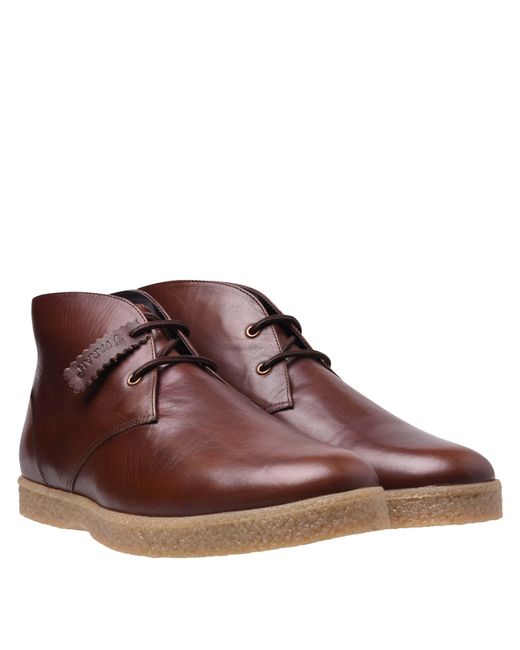 Farah Brown Jonah Chukka Boots for men