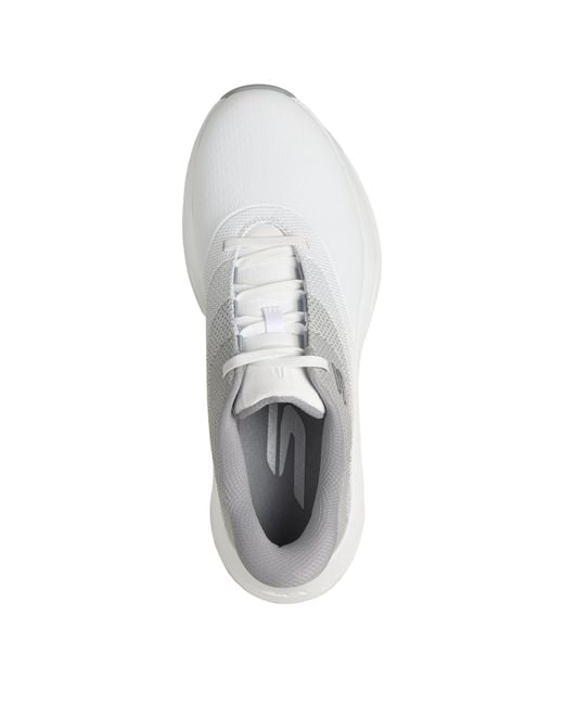 Skechers White Flow Sl Spikeless Golf Shoes for men