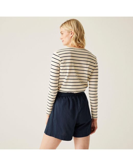 Regatta Blue Sabela Ii Woven Tracksuit Shorts