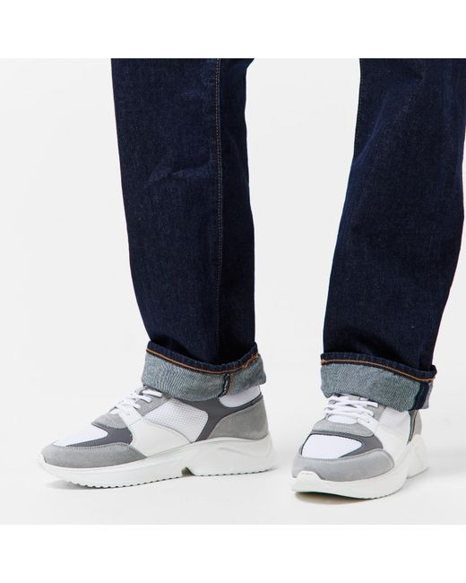 Android Homme White Topanga Sneakers for men