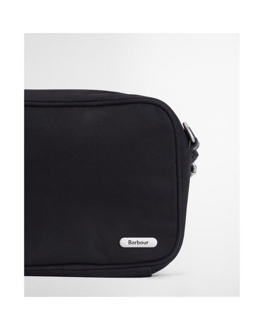 Barbour Black Olivia Crossbody Bag