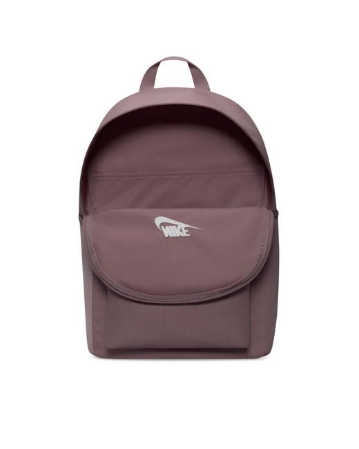 Nike Brown Heritage Backpack