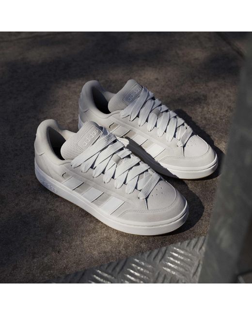 Adidas Gray Gc Alpha Low-Top Trainers for men
