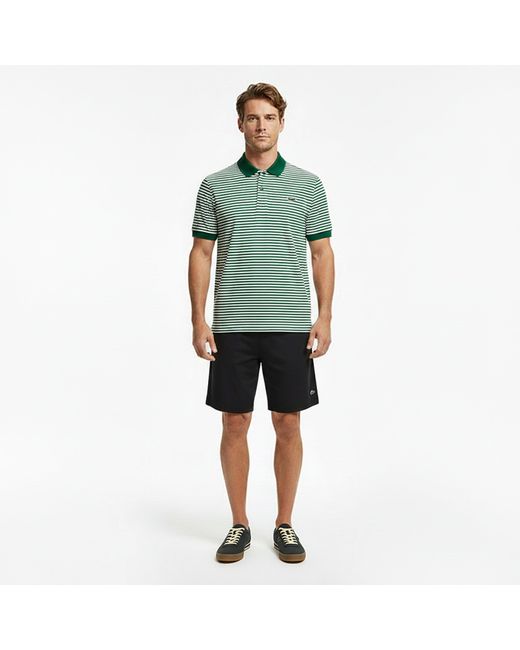 Lacoste Green Low-Top Trainers for men