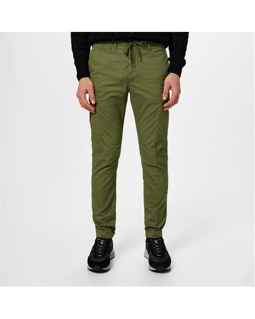 Polo Ralph Lauren Green Chino Cargo Pant for men