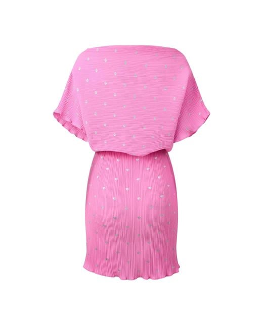 Never Fully Dressed Pink Tilly Mini Dress