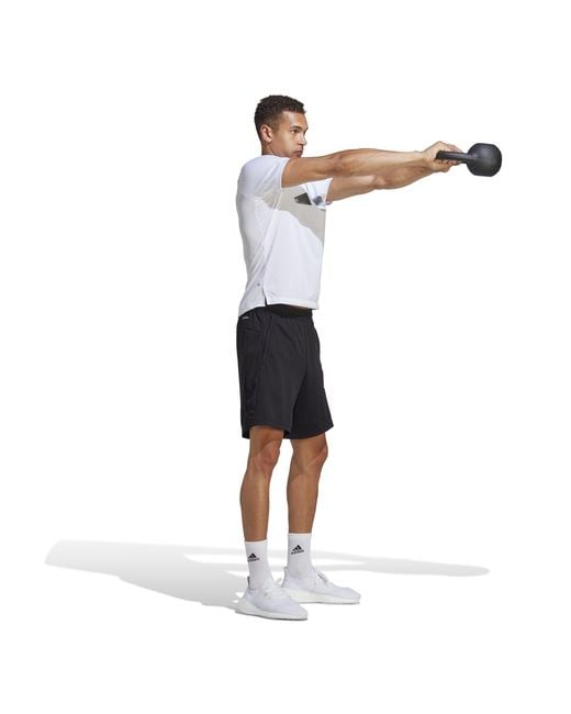 Adidas Black All Set Training Shorts for men