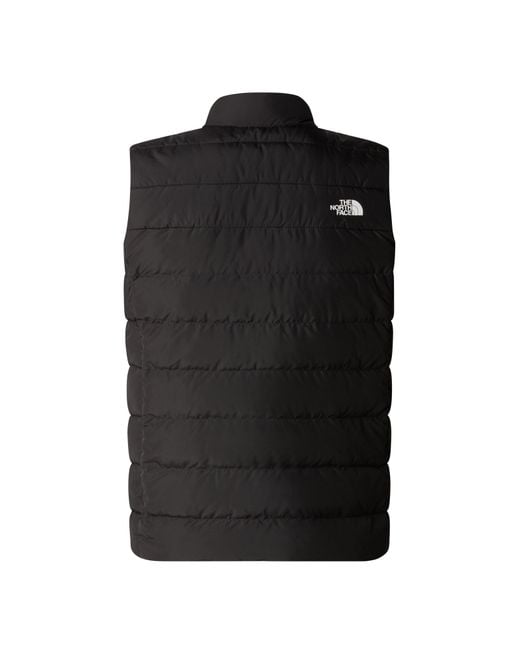 The North Face Black Aconcagua Iii 600-Fill Down Dwr Gilet for men