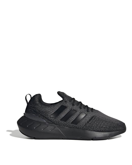 Adidas Black Swift Run 22 Shoes for men