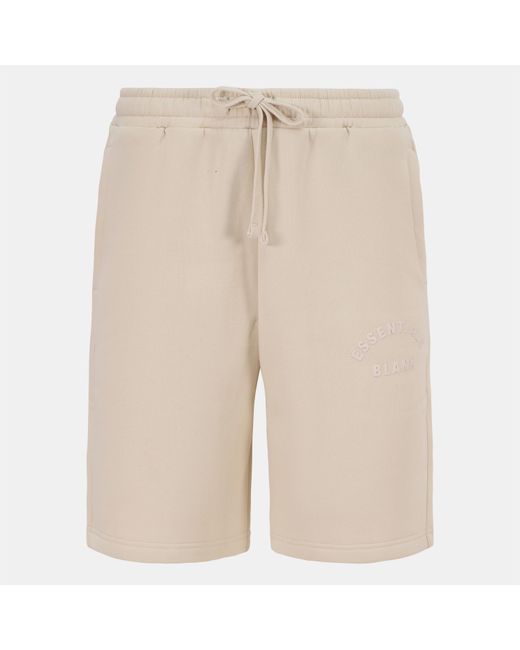Blank Essentials Natural Blank Arch Hd Print Short for men