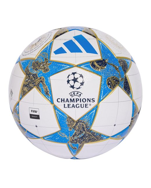 Adidas Blue Uefa Champions League Ball 2025 2026