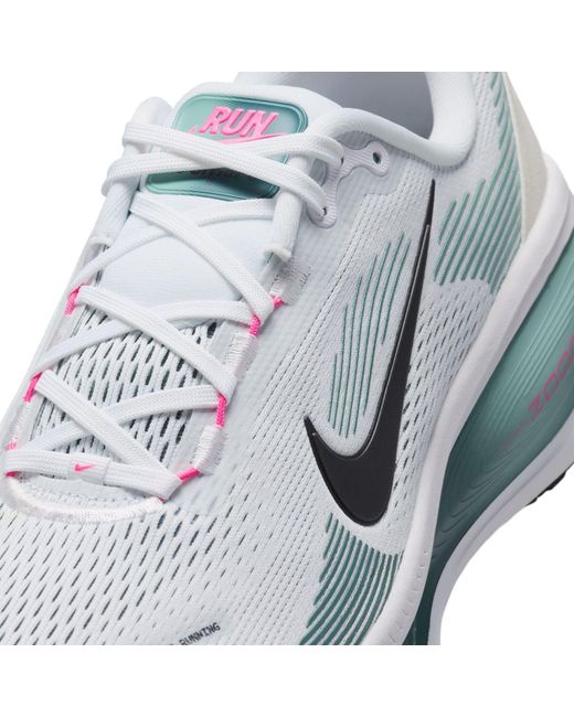 Nike White Vomero 18 Running Shoes for men