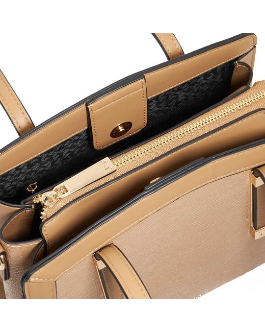 Dune Natural Dorris Tote Bag