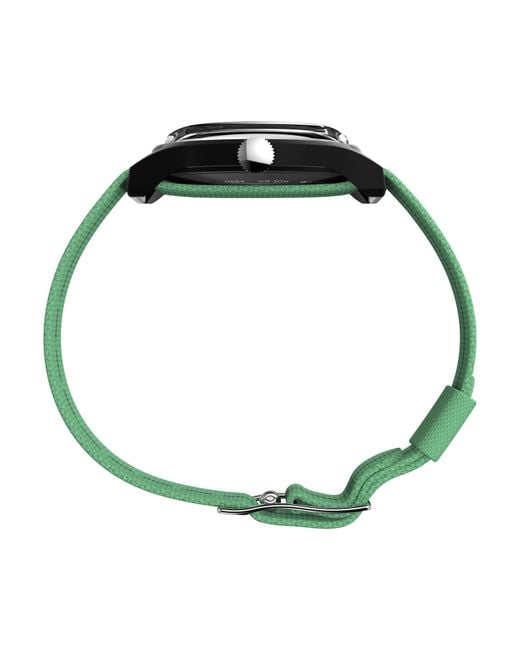 Timex Green Analogue Quartz Watch for men
