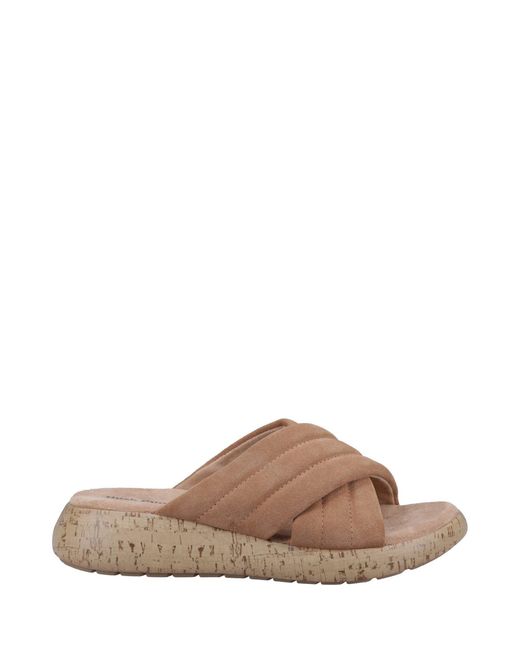Hush Puppies Brown Sarah Slide