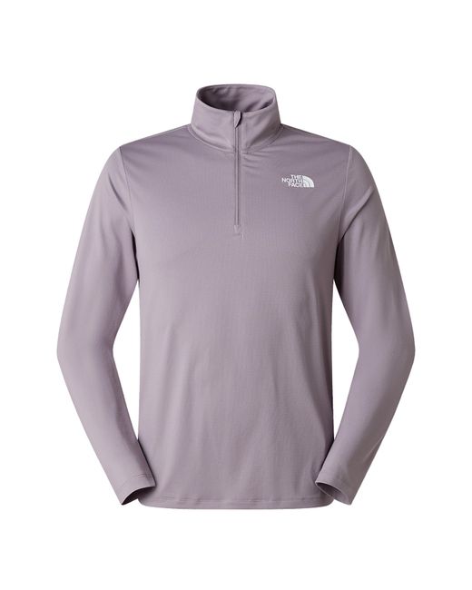 The North Face Purple Long-Sleeve T-Shirt for men