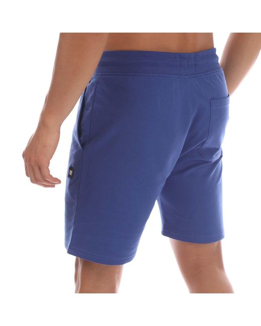 Weekend Offender Blue Scandium Jog Shorts for men