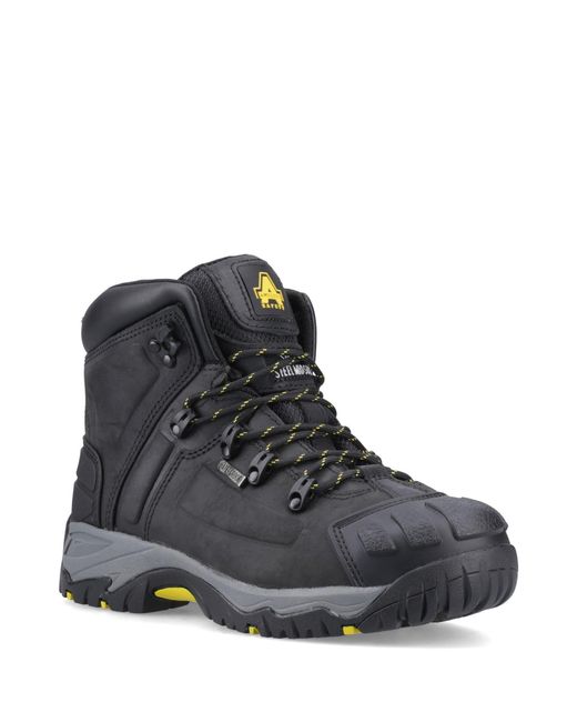 Amblers Safety Black Fs32 Waterproof Safety Boot