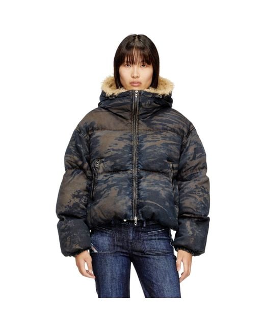 DIESEL Black W-Aves-Fur
