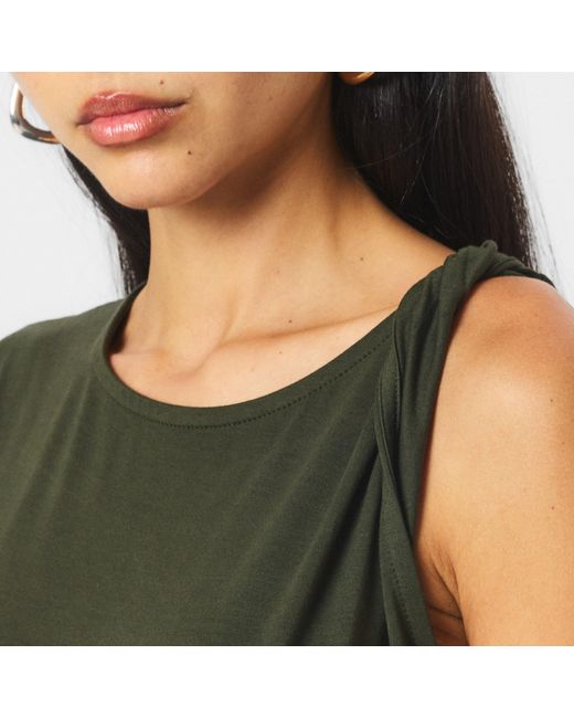 Barbour Green B.Intense Felicity Bodycon Dress
