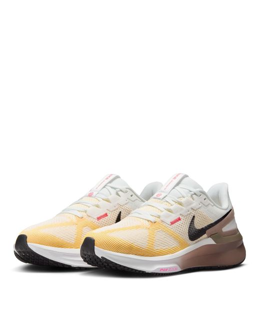 Nike Natural Air Zoom Structure 25 Road Running Shoes