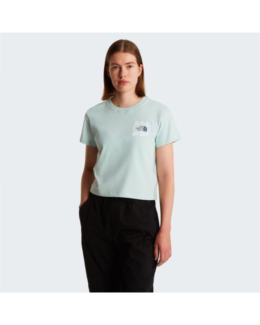 The North Face Blue Tnf Sun Graph Tee