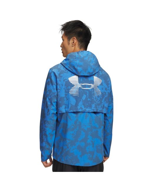 Under Armour Blue Ua Vlcit Pro Strm Jk for men