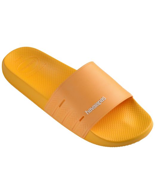 Havaianas Orange Slide Zero Pool Sliders for men