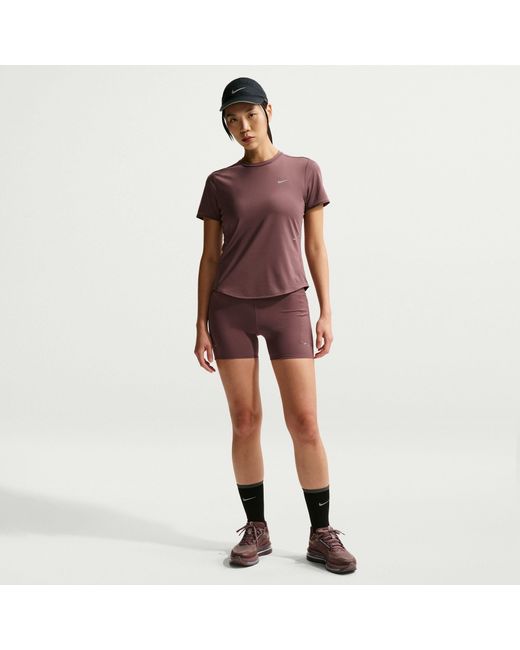 Nike Purple Performance Running Shorts