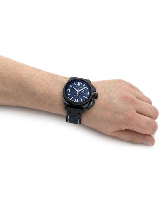 TW Steel Black Canteen Watch Tw1016 for men