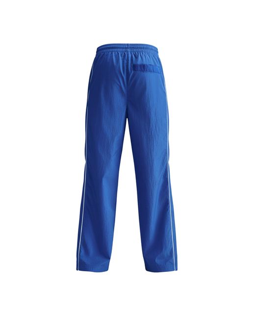 Nike Blue England Woven Tracksuit Bottoms