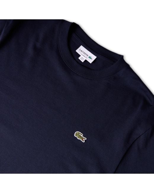 Lacoste Blue Long Sleeve T-Shirt for men